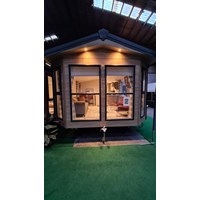Stacaravan/Chalet Model Nordik!